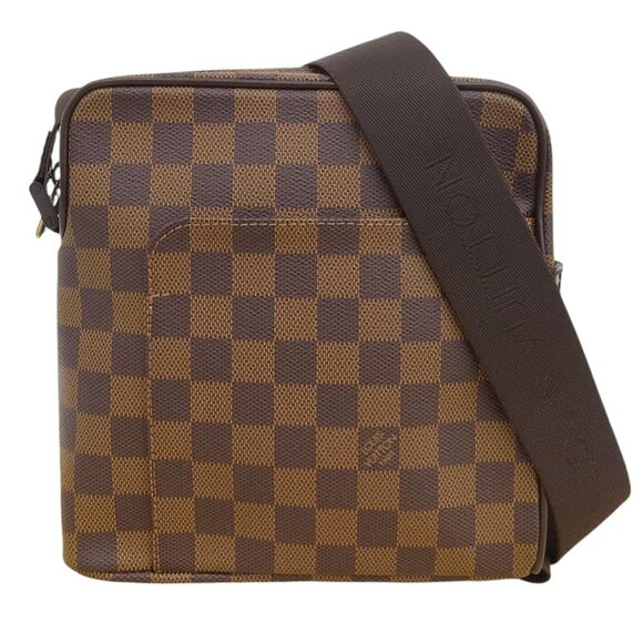 LOUIS VUITTON Brown Damier Shoulder Bag - Picture 1 of 7